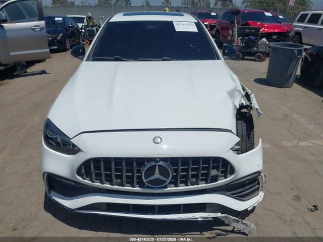 2026 MERCEDES-BENZ AMG C 43 4MATIC 12