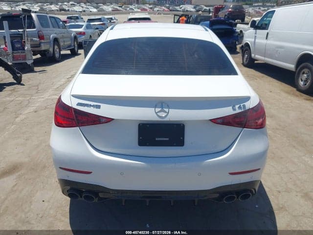 2026 MERCEDES-BENZ AMG C 43 4MATIC 16