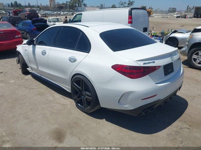 2026 MERCEDES-BENZ AMG C 43 4MATIC 3