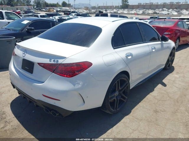 2026 MERCEDES-BENZ AMG C 43 4MATIC 4
