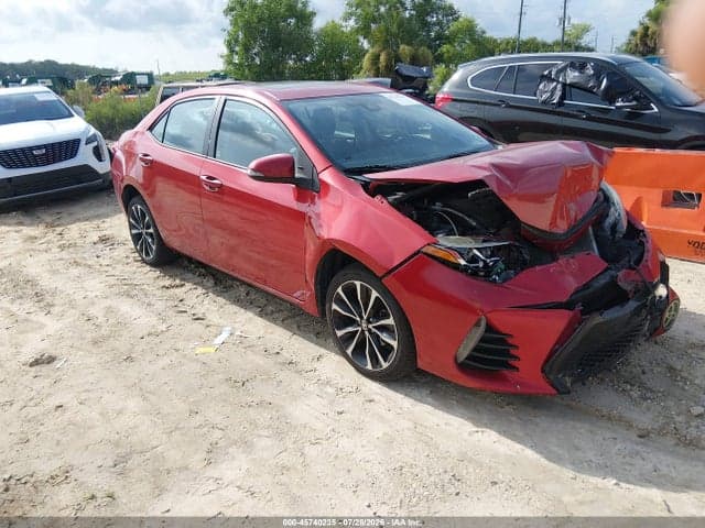 2018 TOYOTA COROLLA SE - 1