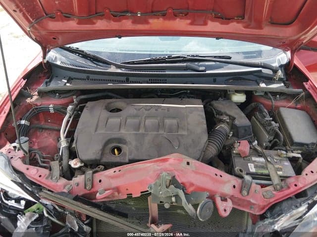 2018 TOYOTA COROLLA SE 10