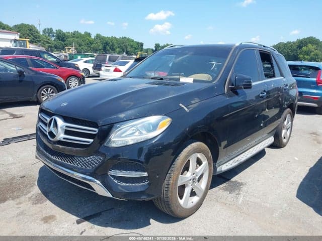 2017 MERCEDES-BENZ GLE 350 2