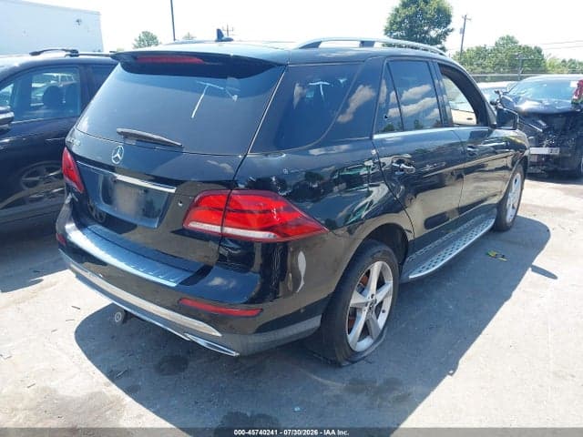 2017 MERCEDES-BENZ GLE 350 4
