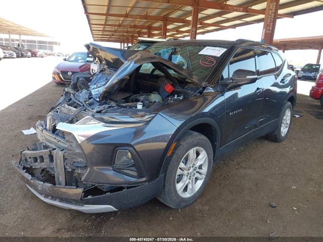 2022 CHEVROLET BLAZER AWD 2LT 2