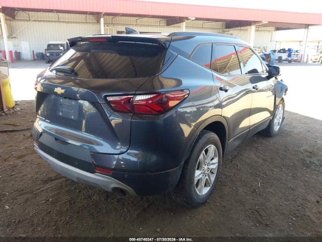 2022 CHEVROLET BLAZER AWD 2LT 4