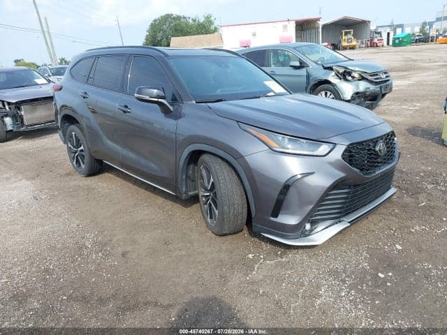 2022 TOYOTA HIGHLANDER XSE - 1