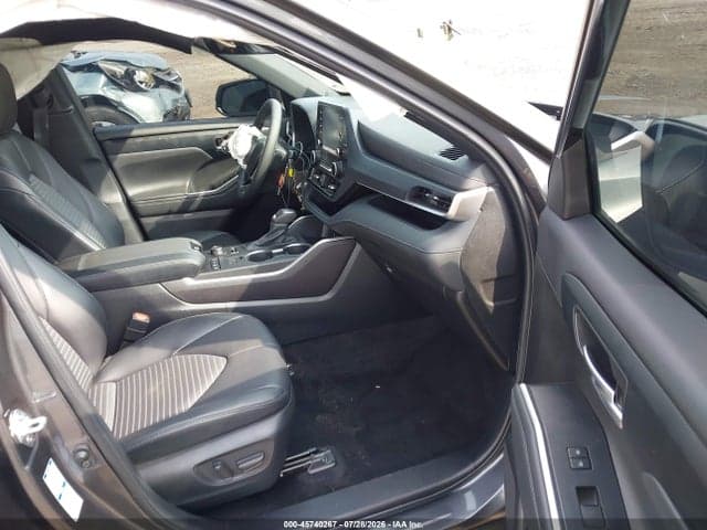 2022 TOYOTA HIGHLANDER XSE 5
