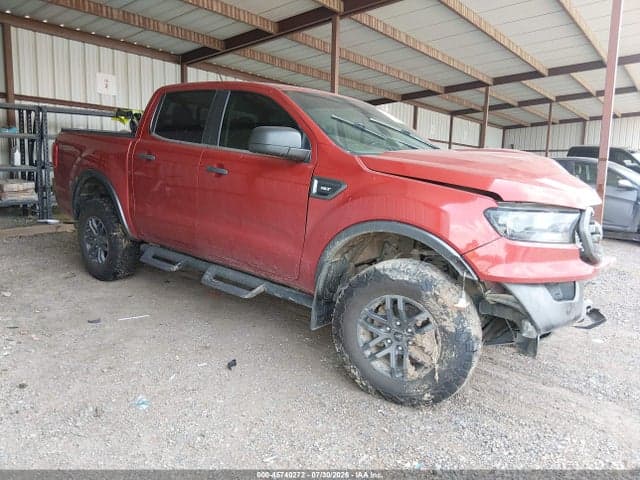 2022 FORD RANGER XLT 1