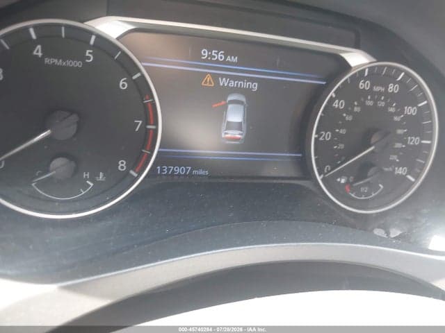 2021 NISSAN ALTIMA SV FWD 7