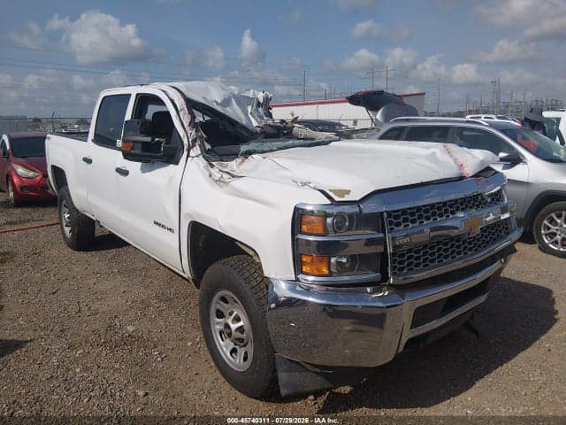 2019 CHEVROLET SILVERADO 2500HD WT 1