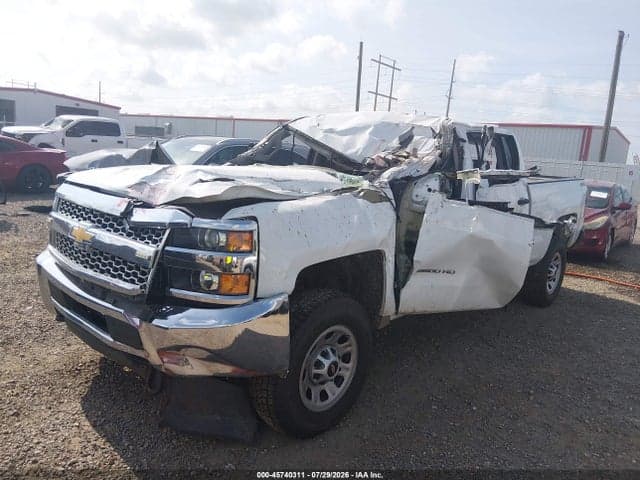 2019 CHEVROLET SILVERADO 2500HD WT 2