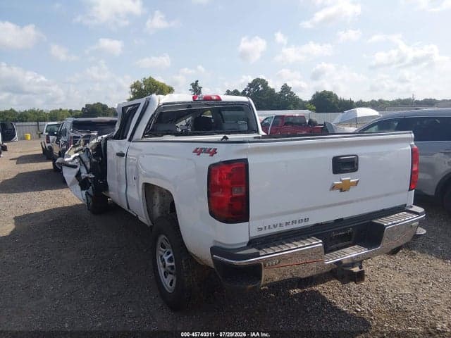 2019 CHEVROLET SILVERADO 2500HD WT 3