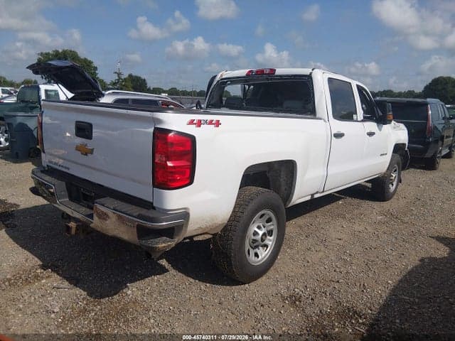 2019 CHEVROLET SILVERADO 2500HD WT 4