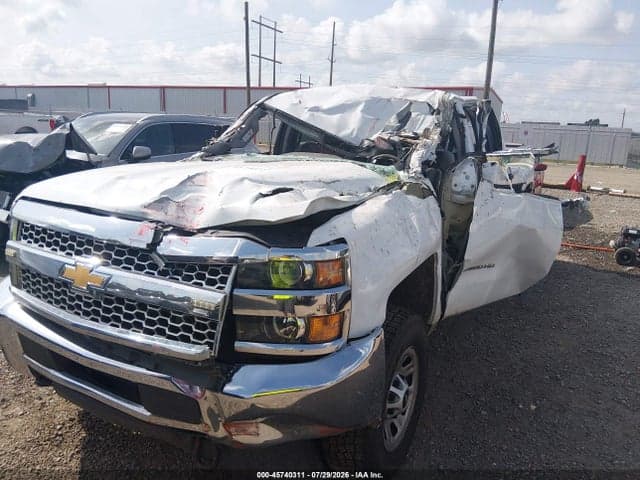 2019 CHEVROLET SILVERADO 2500HD WT 6