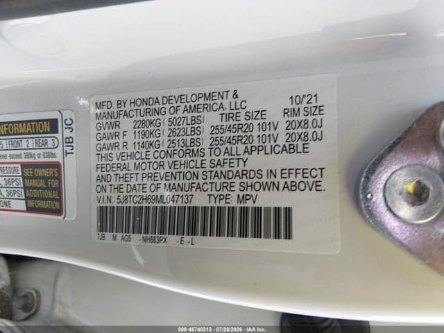 2021 ACURA RDX A-SPEC PACKAGE 9