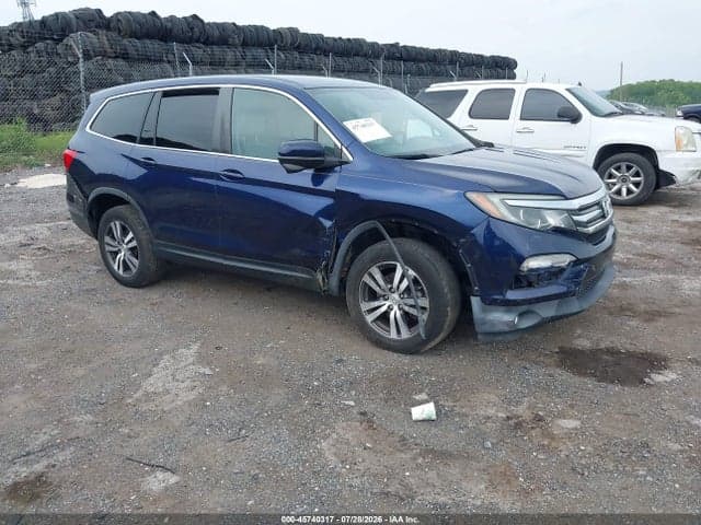 2017 HONDA PILOT EX 1