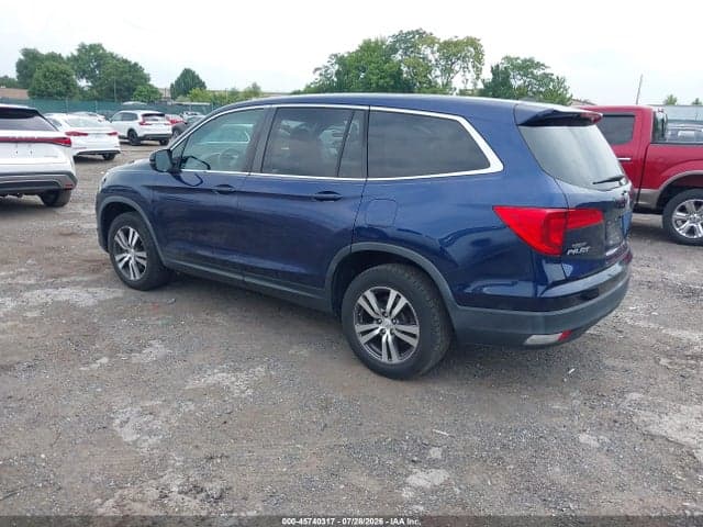 2017 HONDA PILOT EX 3