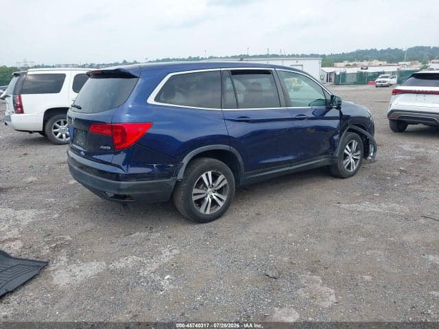 2017 HONDA PILOT EX 4