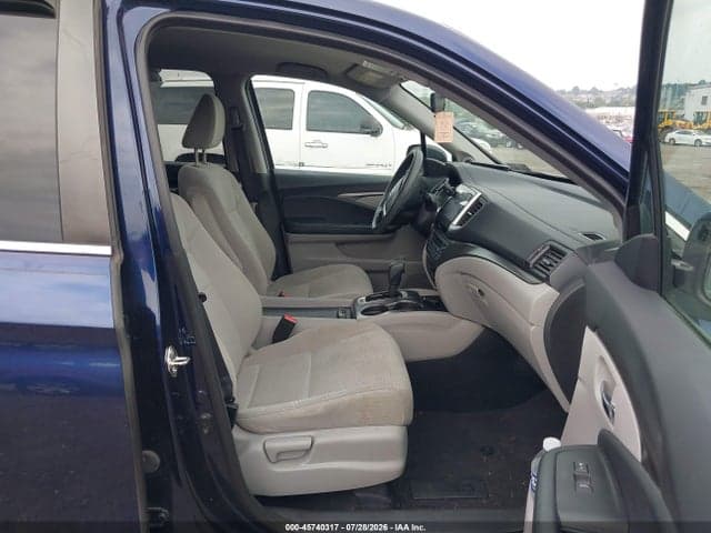 2017 HONDA PILOT EX 5