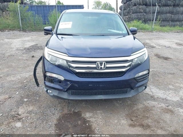 2017 HONDA PILOT EX 6