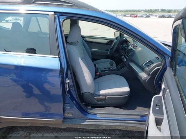 2019 SUBARU OUTBACK 2.5I 5