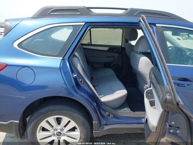 2019 SUBARU OUTBACK 2.5I 8
