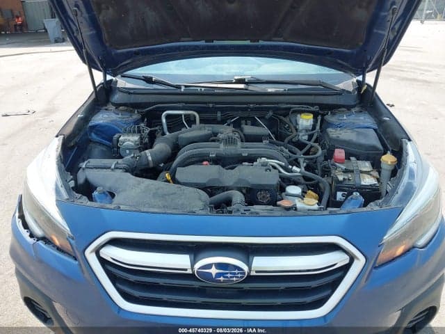 2019 SUBARU OUTBACK 2.5I 10
