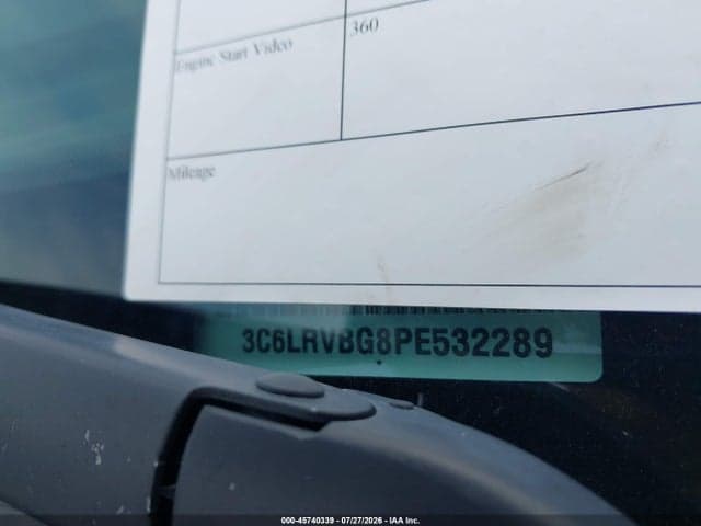 2023 RAM PROMASTER 1500 HIGH ROOF 136 WB 9