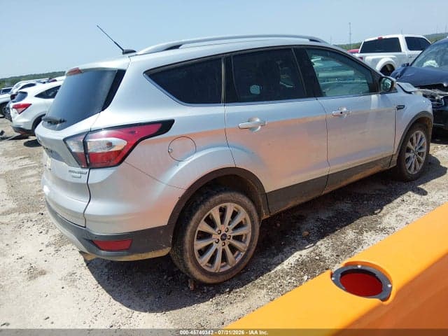 2017 FORD ESCAPE TITANIUM 4