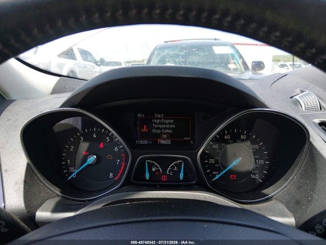 2017 FORD ESCAPE TITANIUM 7