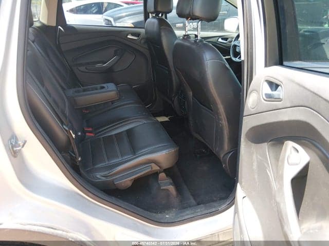 2017 FORD ESCAPE TITANIUM 8