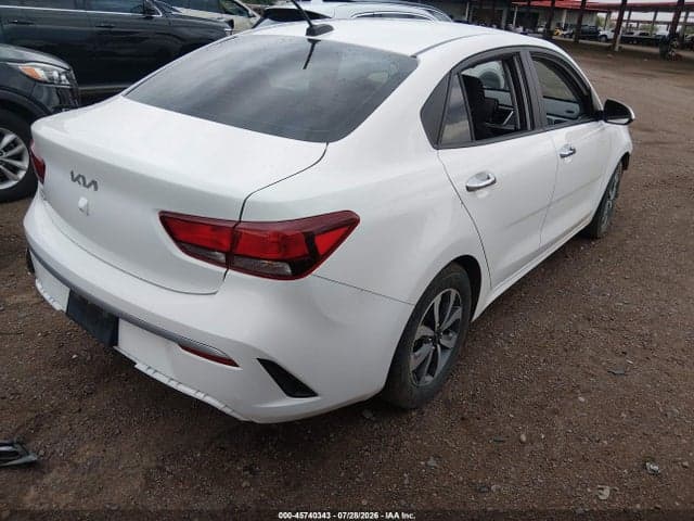 2022 KIA RIO S 4