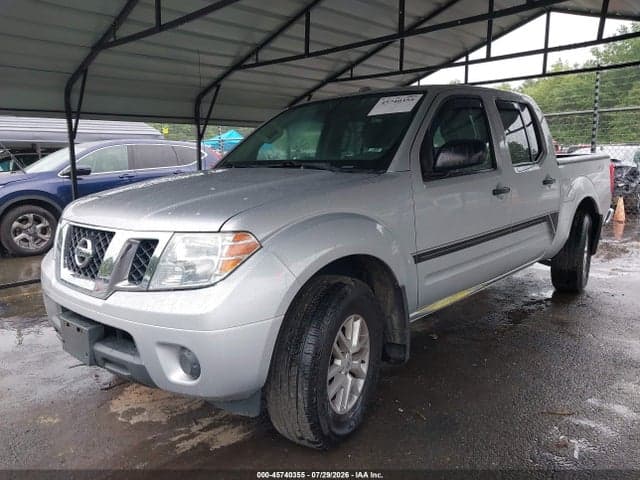 2018 NISSAN FRONTIER SV 2