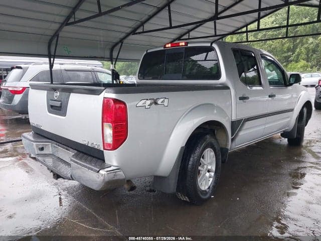 2018 NISSAN FRONTIER SV 4