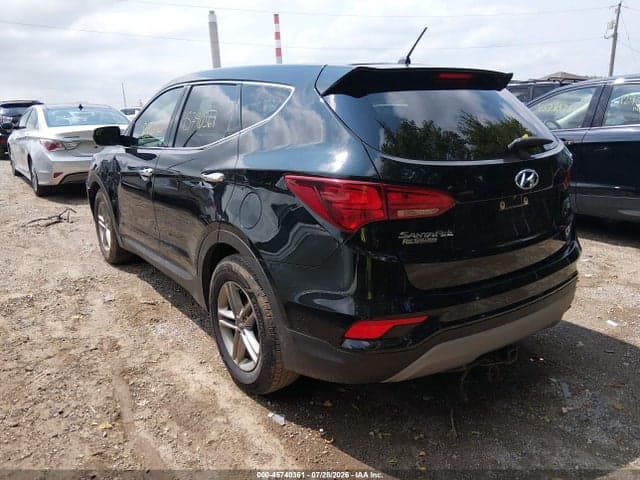 2018 HYUNDAI SANTA FE SPORT 2.4L 3