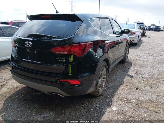 2018 HYUNDAI SANTA FE SPORT 2.4L 4