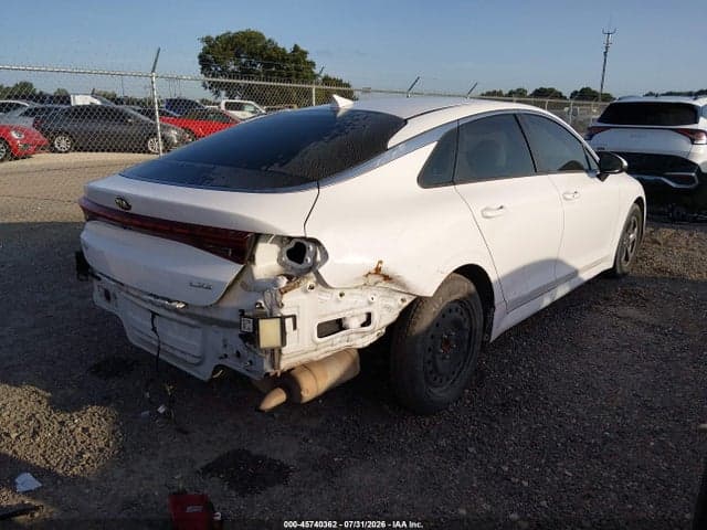 2021 KIA K5 LXS 4