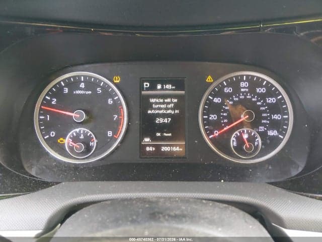 2021 KIA K5 LXS 7