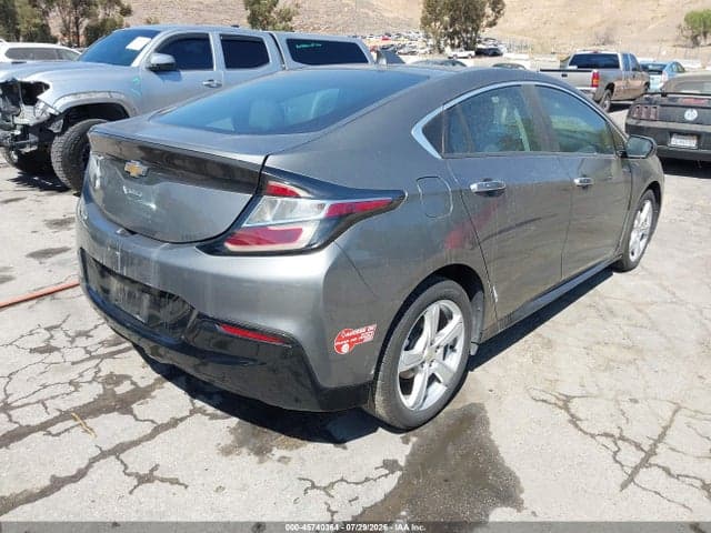 2017 CHEVROLET VOLT LT 4