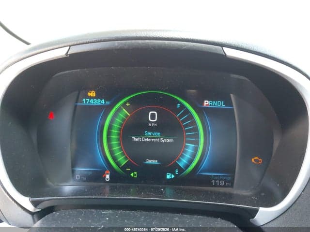 2017 CHEVROLET VOLT LT 7