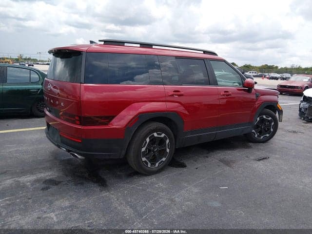 2025 HYUNDAI SANTA FE SEL 4