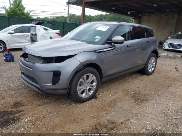 2021 LAND ROVER RANGE ROVER EVOQUE S 2