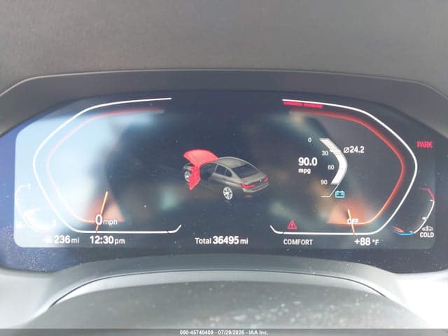 2020 BMW 330I XDRIVE 7