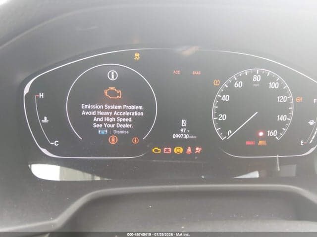 2020 HONDA ACCORD EX-L 7
