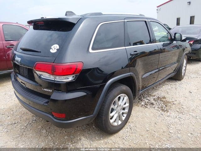 2021 JEEP GRAND CHEROKEE LAREDO E 4X4 4