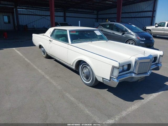 1969 LINCOLN CONTINENTAL MARK 3