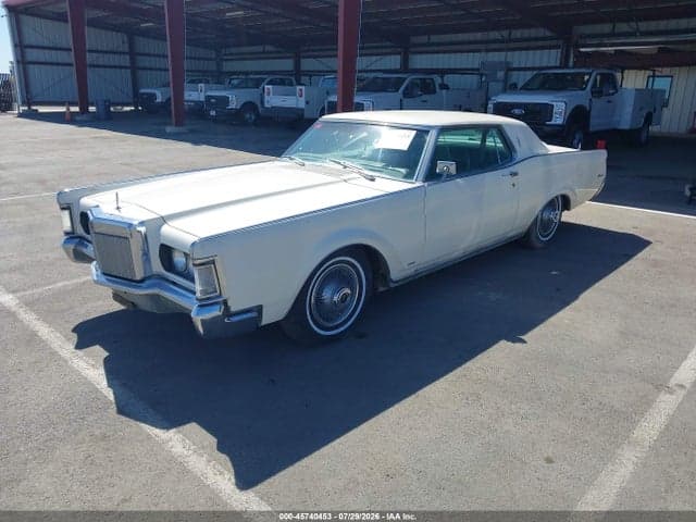 1969 LINCOLN CONTINENTAL MARK 3 2