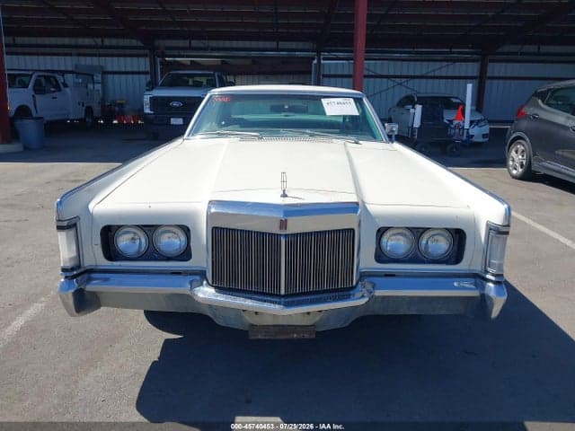 1969 LINCOLN CONTINENTAL MARK 3 12