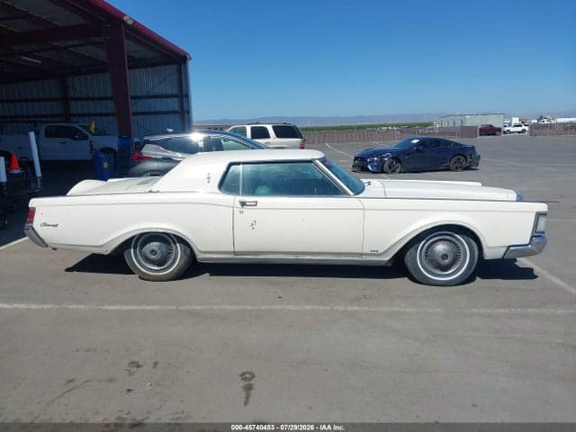 1969 LINCOLN CONTINENTAL MARK 3 13